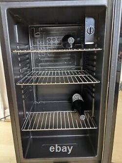 Subcold Super 85 LED drinks / beer / wine glass door fridge