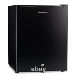 Subcold Table Top Mini Fridge 75L with Ice Box Freezer Zone ECO75 LED Black