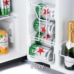 Subcold Table Top Mini Fridge 75L with Ice Box Freezer Zone ECO75 LED Black