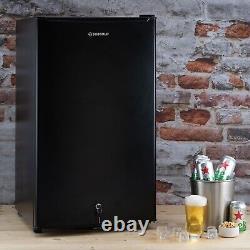 Subcold Under Counter Fridge 100L Freestanding with Ice Box Freezer ECO100 Black