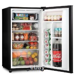 Subcold Under Counter Fridge 100L Freestanding with Ice Box Freezer ECO100 Black