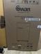 Swan Retro Freestanding Fridge-freezer 88l Green Single Door Sr11035gne