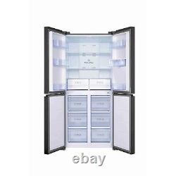 TCL 466 Litre Four Door American Fridge Freezer with Water Dispenser RP466CSE1UK