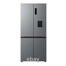 TCL 518 Litre Free Built-In Four Door American Fridge Freezer Stai RC518CXD0UK