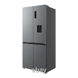 TCL 518 Litre Free Built-In Four Door American Fridge Freezer Stai RC518CXD0UK