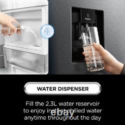 TCL 518 Litre Free Built-In Four Door American Fridge Freezer Stai RC518CXD0UK