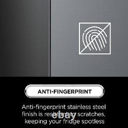 TCL 518 Litre Free Built-In Four Door American Fridge Freezer Stai RC518CXD0UK