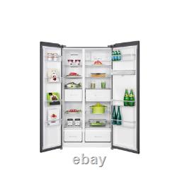 TCL RP503SXE1UK American Style Fridge Freezer Galaxy Inox