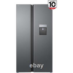 TCL RP503SXE1UK American Style Fridge Freezer Galaxy Inox