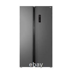 TCL RP505SSE2UK 505L American Fridge Freezer with NoFrost Grey