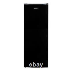 Tall Freezer Black 177L Reversible Door Adjustable Thermostat Willow WTF55B