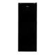 Tall Freezer Black 177l Reversible Door Adjustable Thermostat Willow Wtf55b