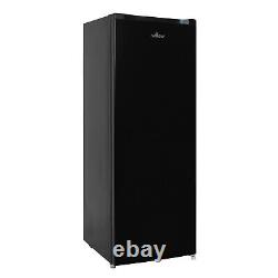 Tall Freezer Black 177L Reversible Door Adjustable Thermostat Willow WTF55B