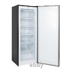 Tall Freezer Black 177L Reversible Door Adjustable Thermostat Willow WTF55B