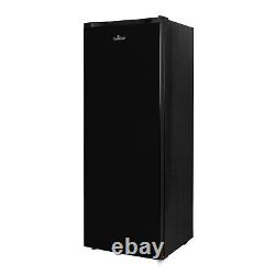 Tall Freezer Black 177L Reversible Door Adjustable Thermostat Willow WTF55B