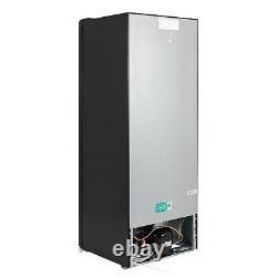 Tall Freezer Black 177L Reversible Door Adjustable Thermostat Willow WTF55B