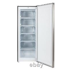 Tall Freezer Inox 177L Reversible Door Adjustable Thermostat Willow WTF55X