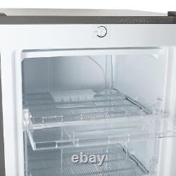 Tall Freezer Inox 177L Reversible Door Adjustable Thermostat Willow WTF55X