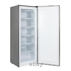 Tall Freezer Inox 177L Reversible Door Adjustable Thermostat Willow WTF55X