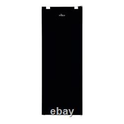 Tall Larder Fridge 241L Black Mark Proof Adjustable Thermostat Willow WTL55B