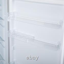Tall Larder Fridge 241L Black Mark Proof Adjustable Thermostat Willow WTL55B