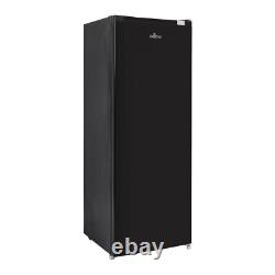 Tall Larder Fridge 241L Black Mark Proof Adjustable Thermostat Willow WTL55B