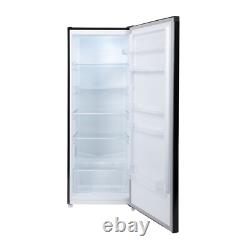 Tall Larder Fridge 241L Black Mark Proof Adjustable Thermostat Willow WTL55B