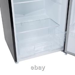 Tall Larder Fridge 241L Black Mark Proof Adjustable Thermostat Willow WTL55B