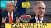 Tariffs Ruin Everything Toyota Collapses In The U S And Canada Walks Away With The Victory