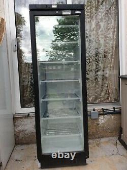 Tefcold Commercial Glass Door Freezer