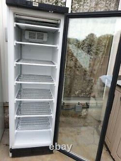 Tefcold Commercial Glass Door Freezer