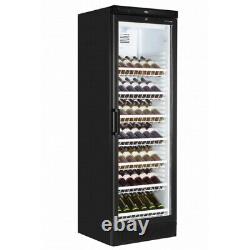 Tefcold Fs1380wb New Glass Door Wine Fridge Drink Bottle Cooler Next Day Delv