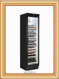 Tefcold Fs1380wb New Glass Door Wine Fridge Drink Bottle Cooler Next Day Delv