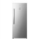 Teknix Fridge Freezer 384l Single Door Total No Frost Brushed Steel Th70hnfx