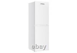Teknix STF1725W Freestanding 50 50 Fridge Freezer 250L Reversible Doors White
