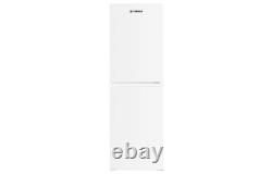 Teknix STF1725W Freestanding 50 50 Fridge Freezer 250L Reversible Doors White