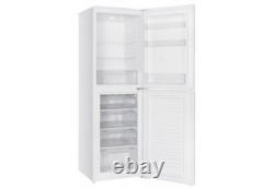 Teknix STF1725W Freestanding 50 50 Fridge Freezer 250L Reversible Doors White