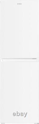 Teknix STF1725W Freestanding 50 50 Fridge Freezer 250L Reversible Doors White