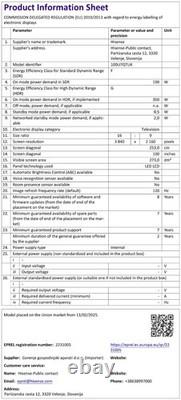 Teknix STF1725W Freestanding 50 50 Fridge Freezer 250L Reversible Doors White