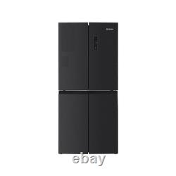Teknix TMD18079BI Dark Inox 466L Multi Door Fridge Freezer 291L Fridge /
