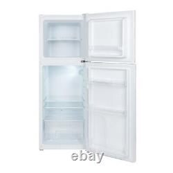 Top Mount Fridge Freezer White 138L with Adjustable Thermostat Willow WTM138W