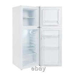 Top Mount Fridge Freezer White 138L with Adjustable Thermostat Willow WTM138W