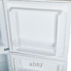 Top Mount Fridge Freezer White 138L with Adjustable Thermostat Willow WTM138W