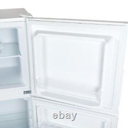 Top Mount Fridge Freezer White 138L with Adjustable Thermostat Willow WTM138W