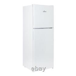 Top Mount Fridge Freezer White 138L with Adjustable Thermostat Willow WTM138W