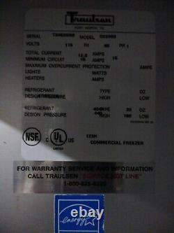 Traulsen Commercial Freezer / G22000 Series / GREAT CONDITION! 4 door