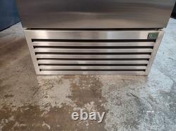 True Commercial Upright Freezer Single Door Fridge Stainless Steel