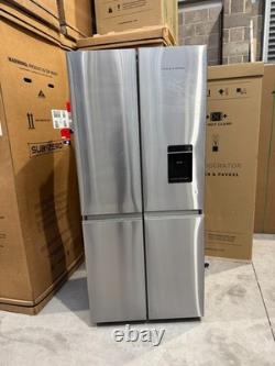 UNUSED Fisher & Paykel RF500QNUB1 Quad Door Fridge Freezer Freestanding BR4208