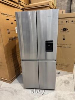 UNUSED Fisher & Paykel RF500QNUB1 Quad Door Fridge Freezer Freestanding BR4208
