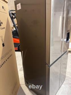 UNUSED Fisher & Paykel RF500QNUB1 Quad Door Fridge Freezer Freestanding BR4208